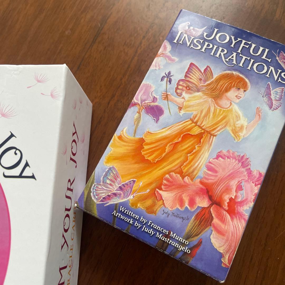 DREAM YOUR JOY ORACLE CARDS タロット　セット