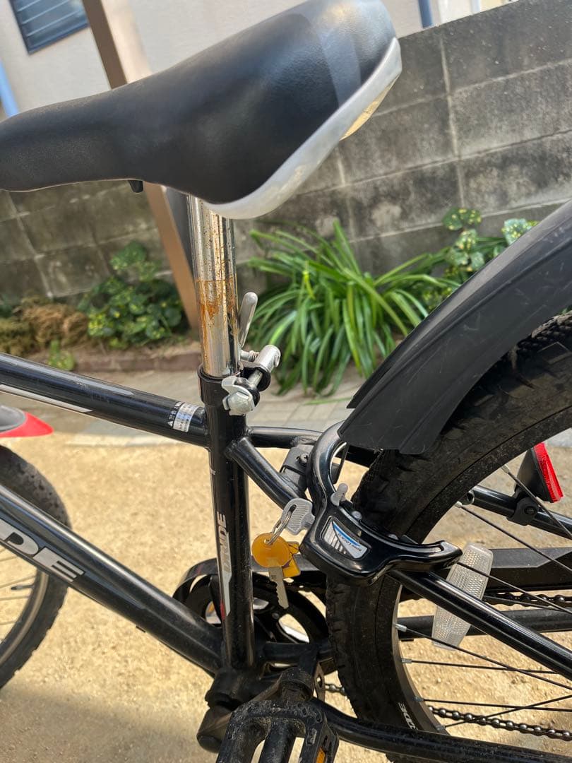 アサヒドライド S3 子供用自転車 男の子26 岡山市での引き取り限定