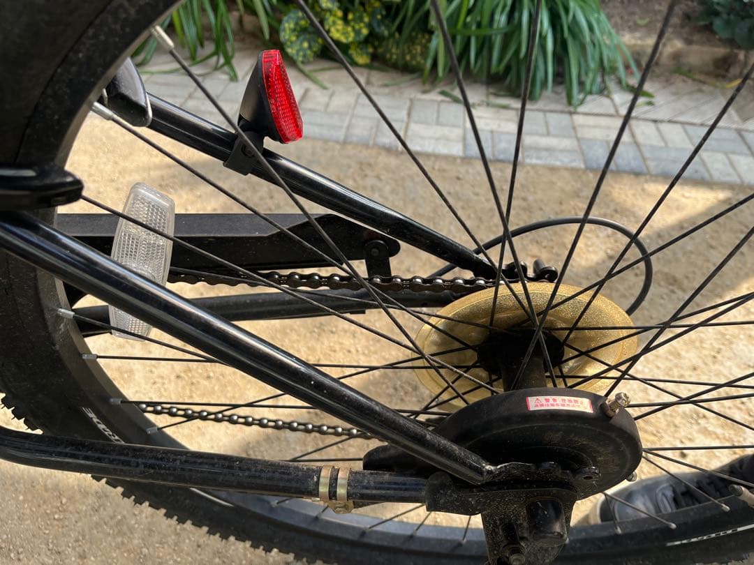 アサヒドライド S3 子供用自転車 男の子26 岡山市での引き取り限定