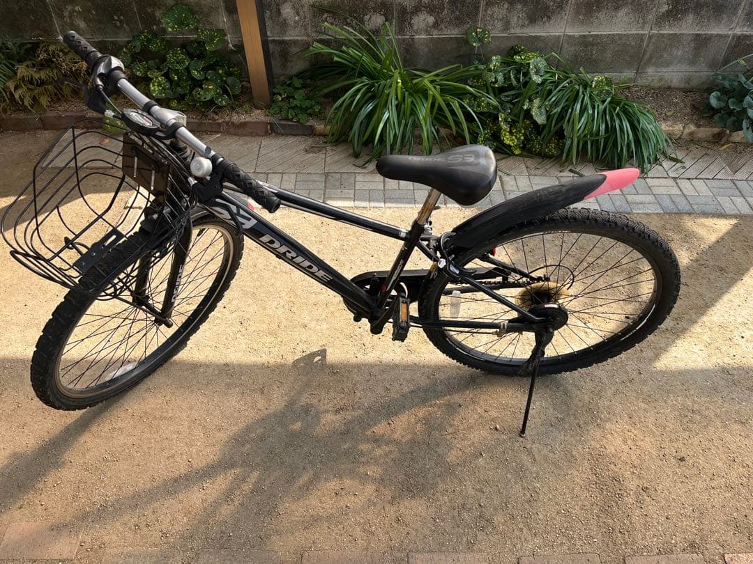 アサヒドライド S3 子供用自転車 男の子26 岡山市での引き取り限定