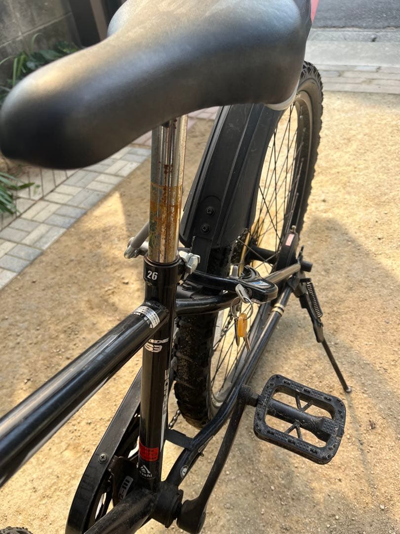 アサヒドライド S3 子供用自転車 男の子26 岡山市での引き取り限定
