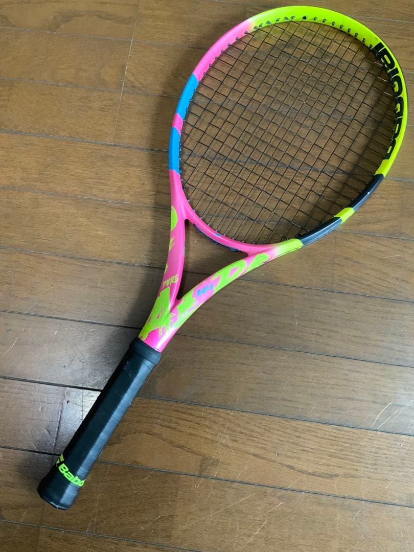 Babolat PURE AERO RAFA（限定ラファモデル）Gサイズ2