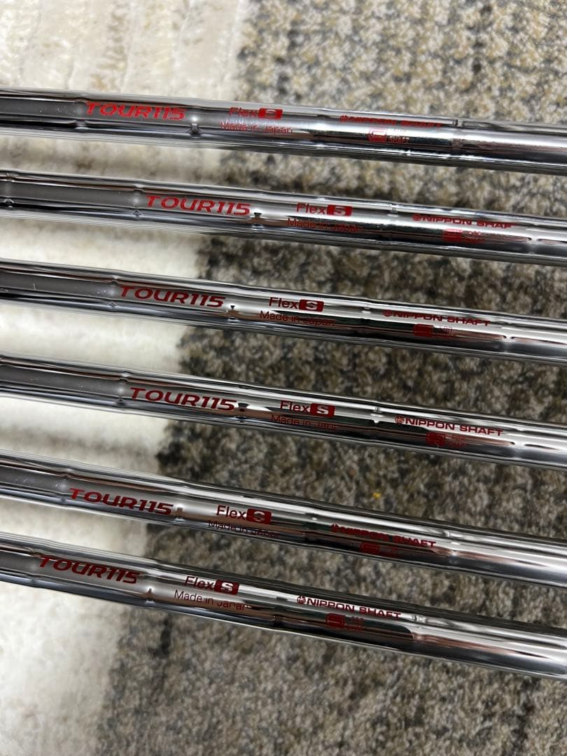 Taylormade P730 5~P番 6本　Modus 115S
