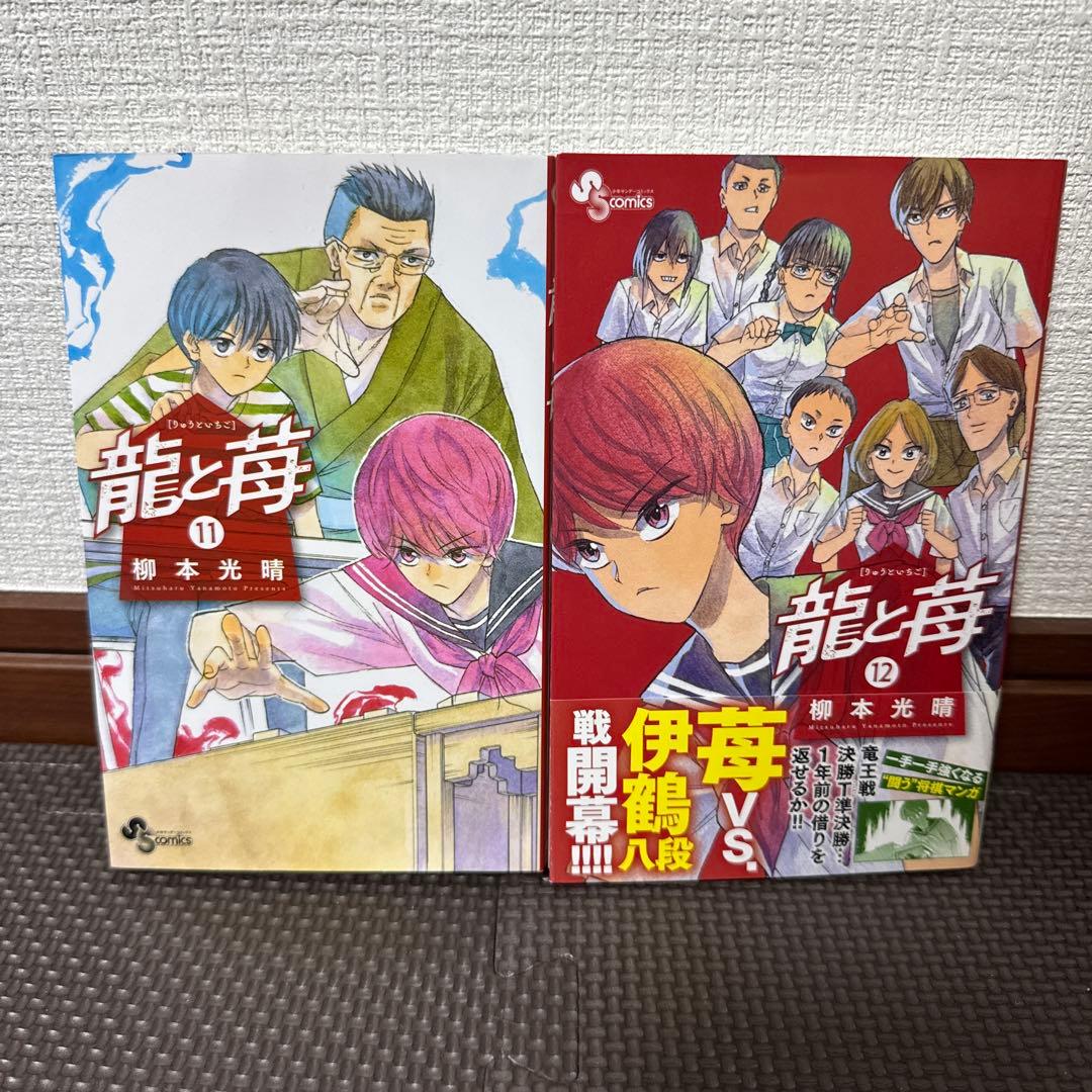 龍と苺　20巻セット