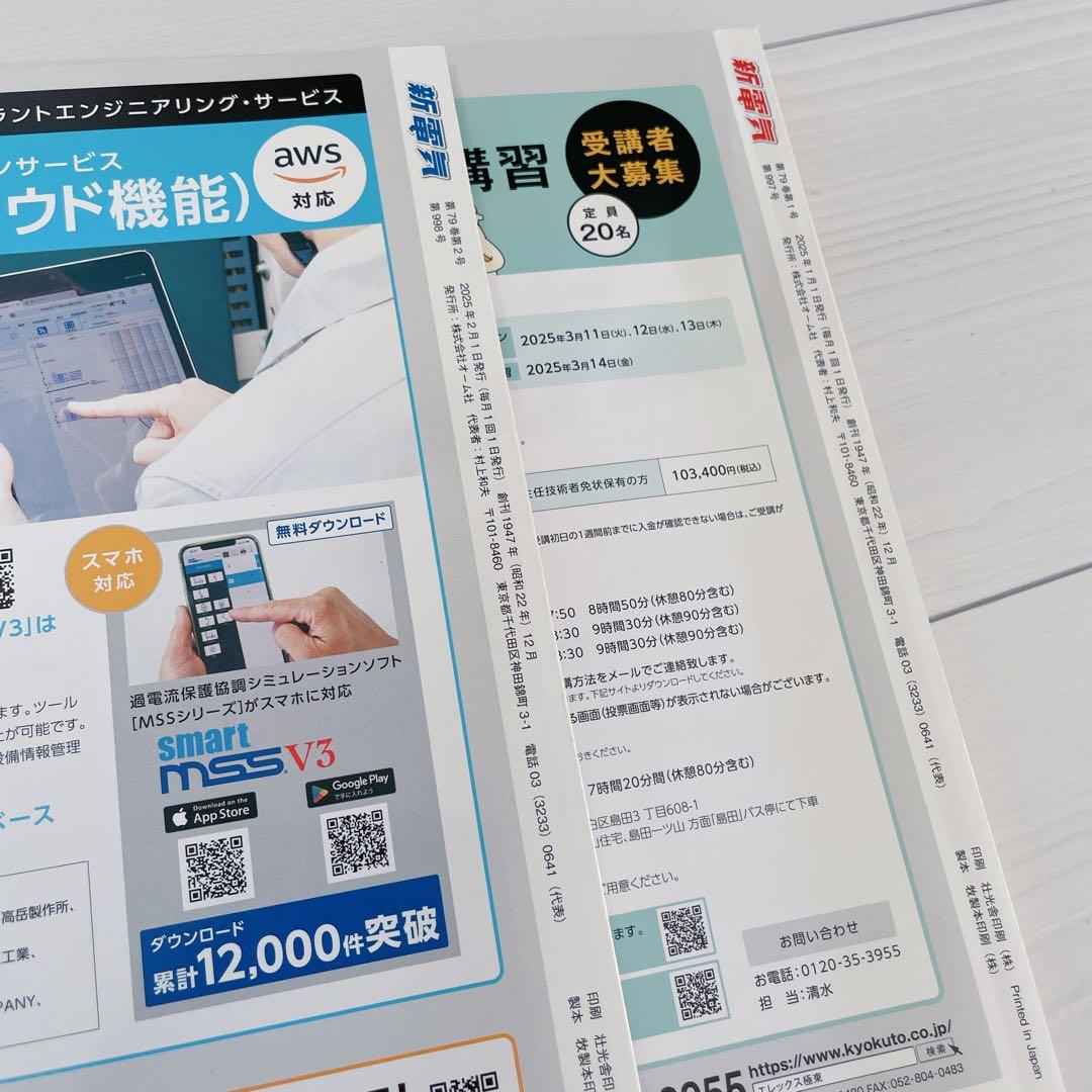 大幅値下げ！新電気　2025 1月〜12月　まとめ売り