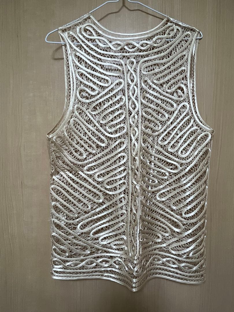 最終値下げtodayful Embroidery Middle Vest