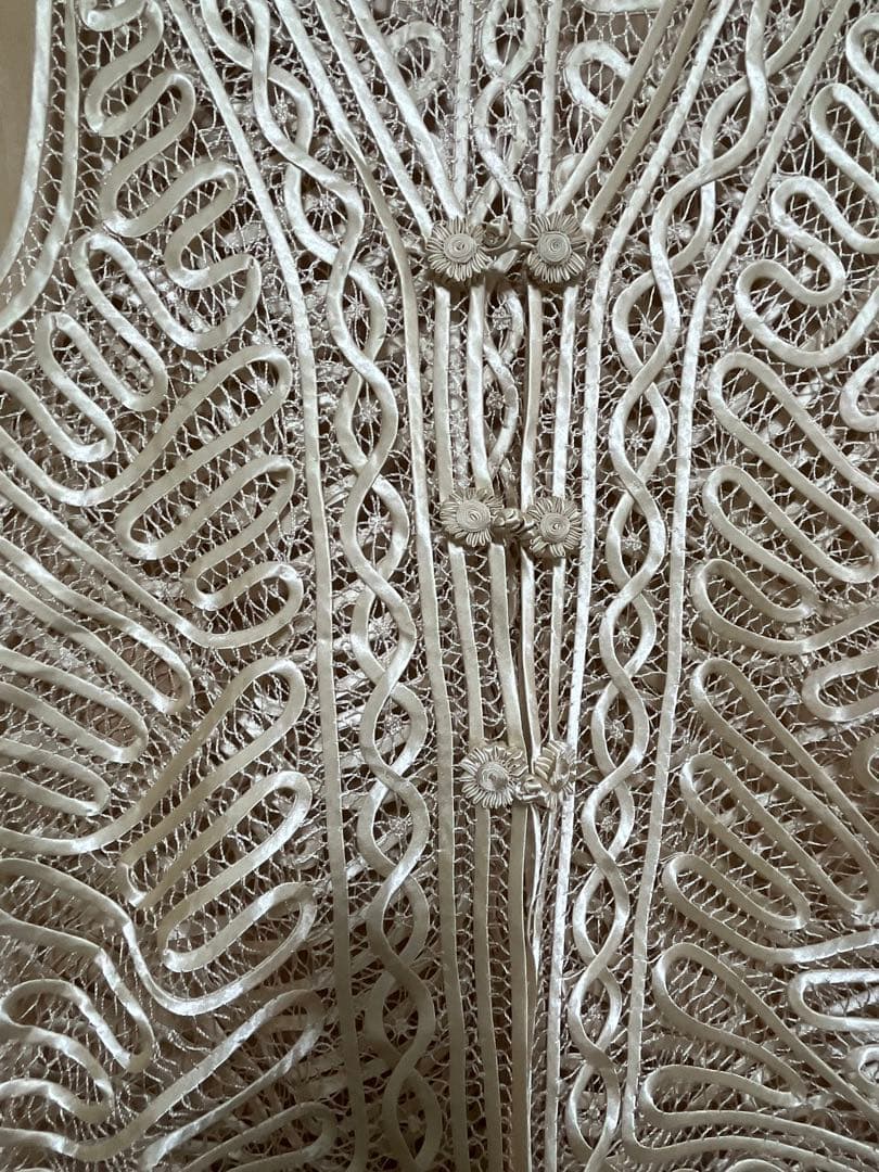 最終値下げtodayful Embroidery Middle Vest