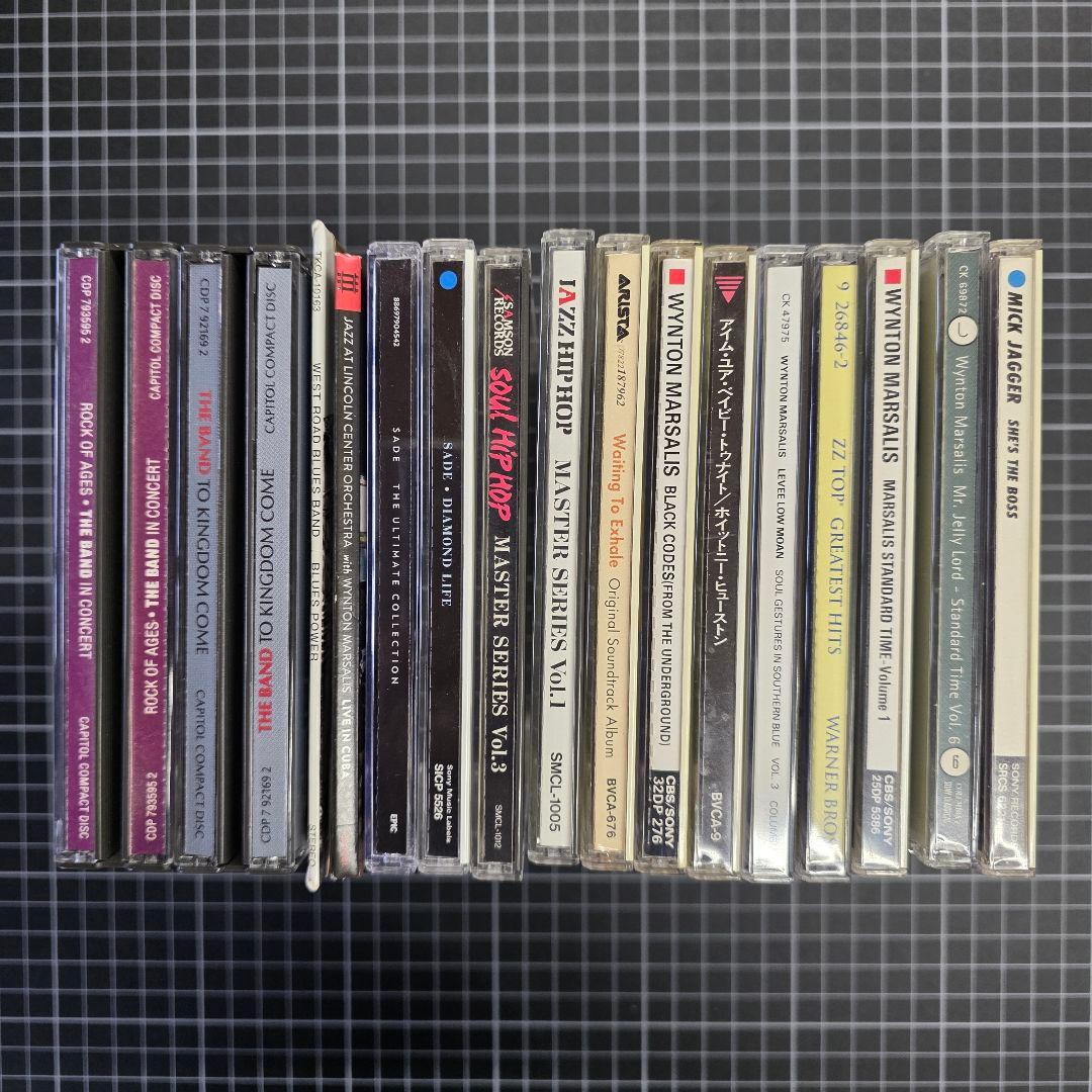 ソウル・ジャズ・ボサノバなどCD16セットまとめ売り☆