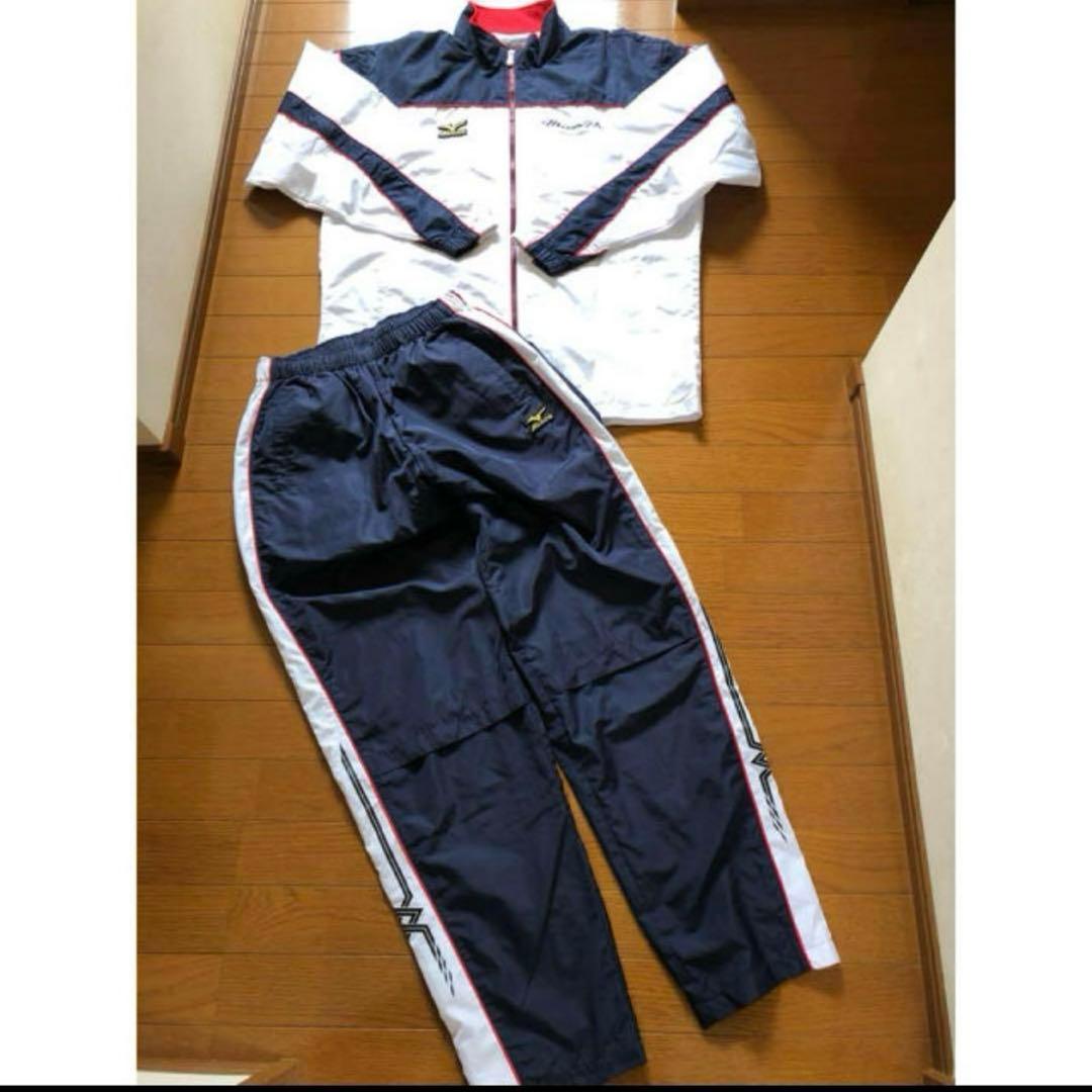 ミズノプロ　ウィンドブレーカー上下　XO