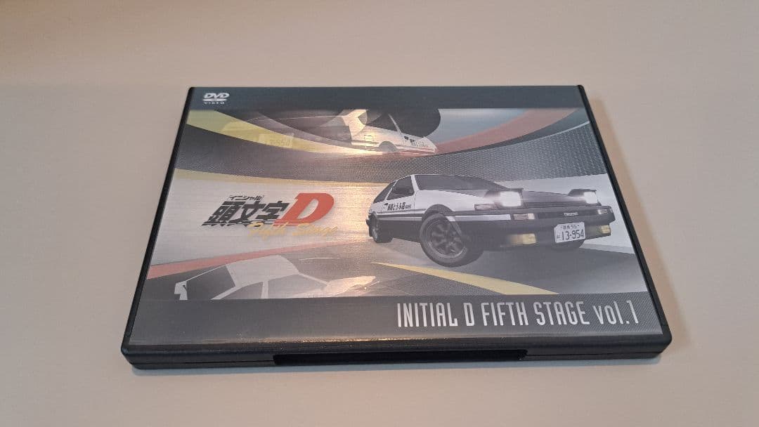 頭文字D 5th Stage DVD Vol.1〜7全巻セット