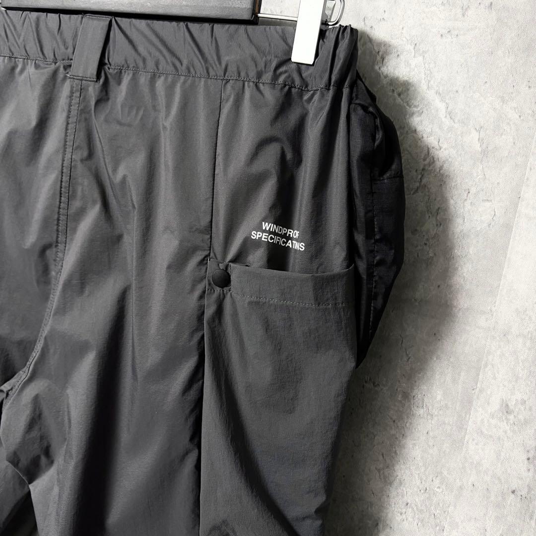 【美品】TFW49 パッカブルパンツ M グレー メンズ ゴルフウェア