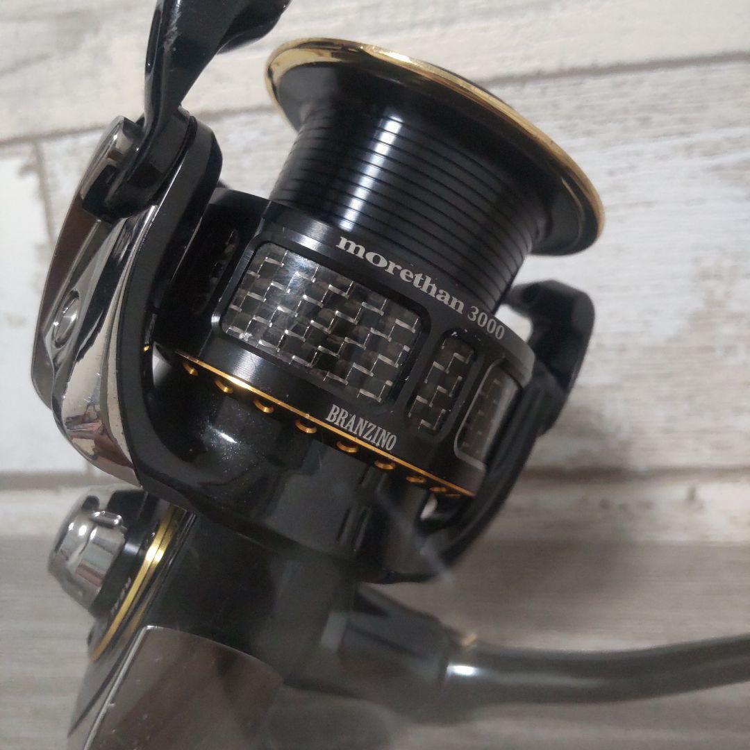リール Daiwa morethan BRANZINO 3000