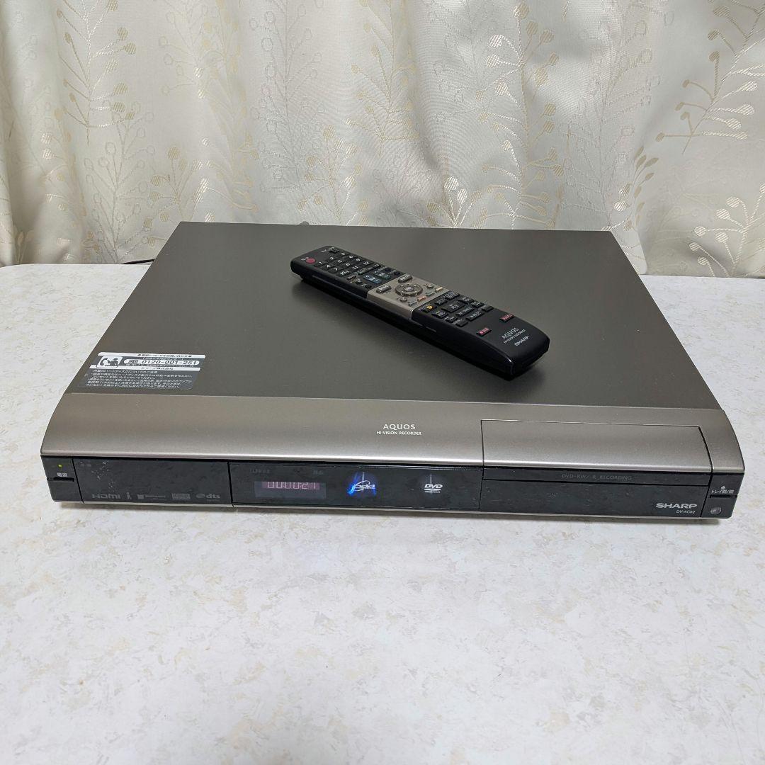 ☆美品☆シャープAQUOS【DV-AC82】☆HDMI搭載◎動作確認済み◎