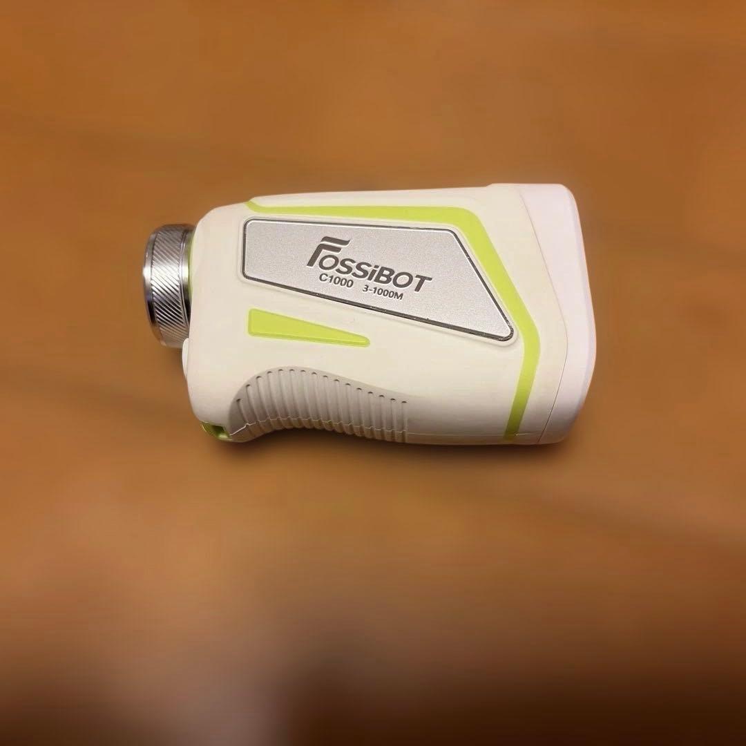 FOSSIBOTレーザー距離計 C1000 ホワイト