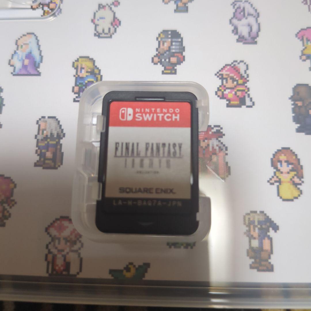 FINAL FANTASY I 〜 VI コレクション日本語版パッケージ