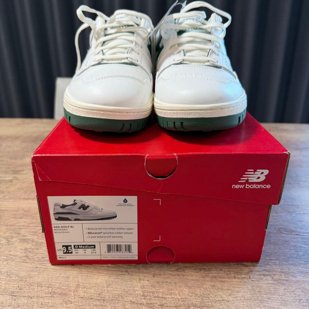 シューズ(男性用) Malbon x New Balance 550G 27.5cm