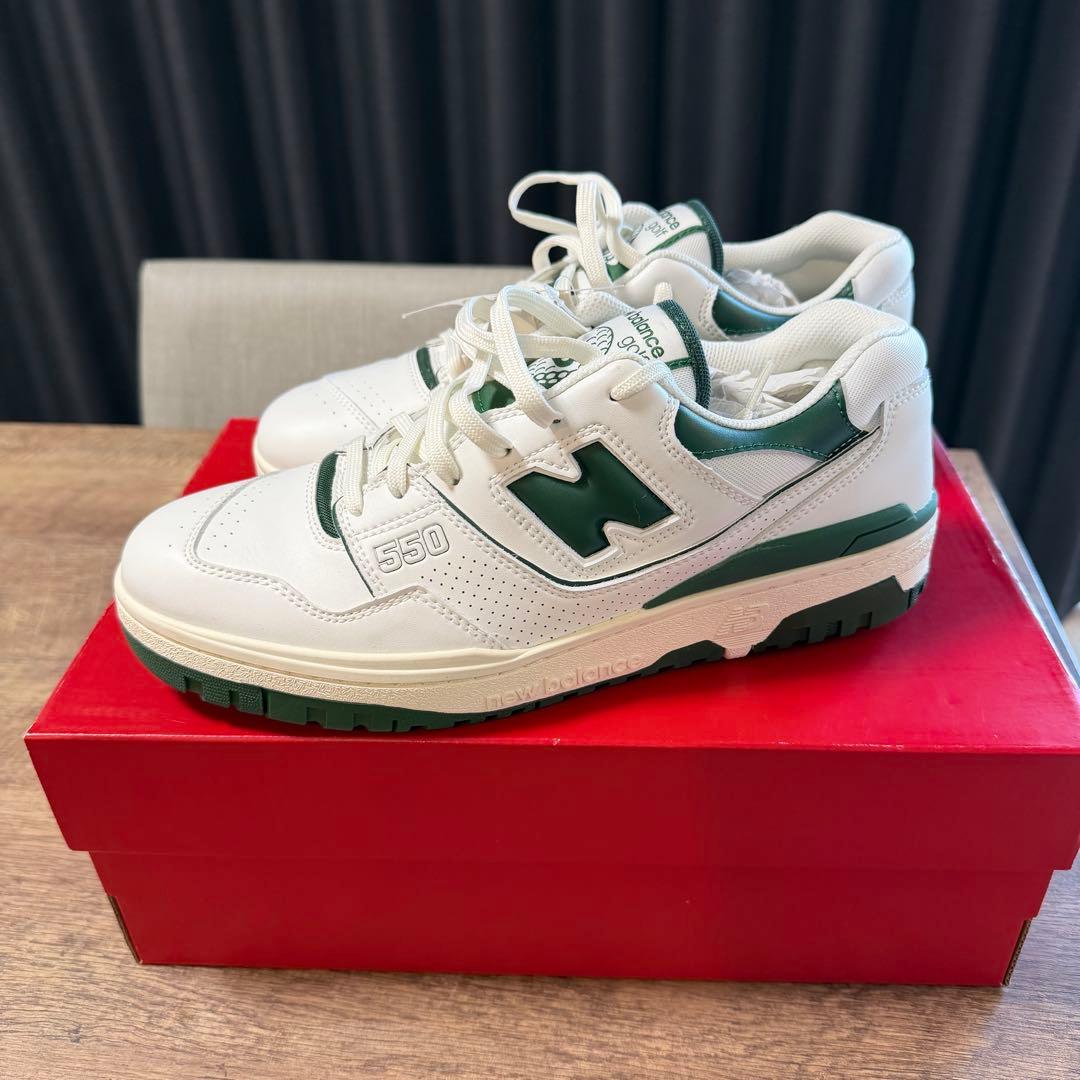 シューズ(男性用) Malbon x New Balance 550G 27.5cm