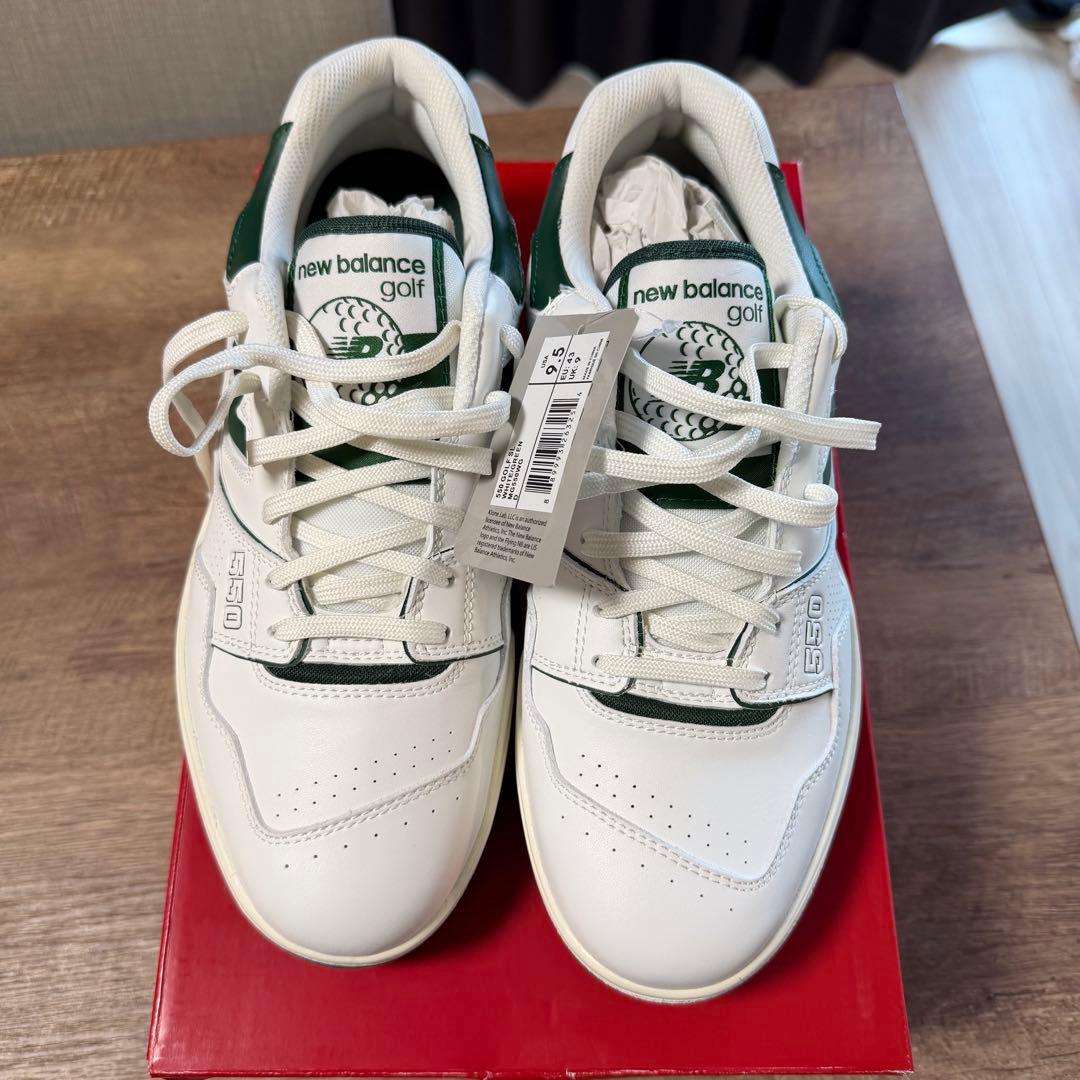 シューズ(男性用) Malbon x New Balance 550G 27.5cm
