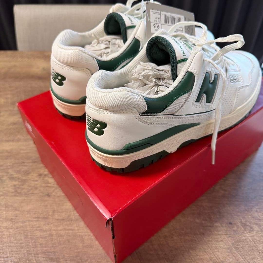 シューズ(男性用) Malbon x New Balance 550G 27.5cm
