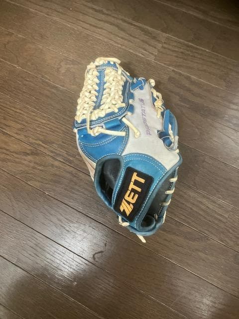 最終値下げ!！カッコいい！ZETT PRO STATUS　軟式野球用　内野手用