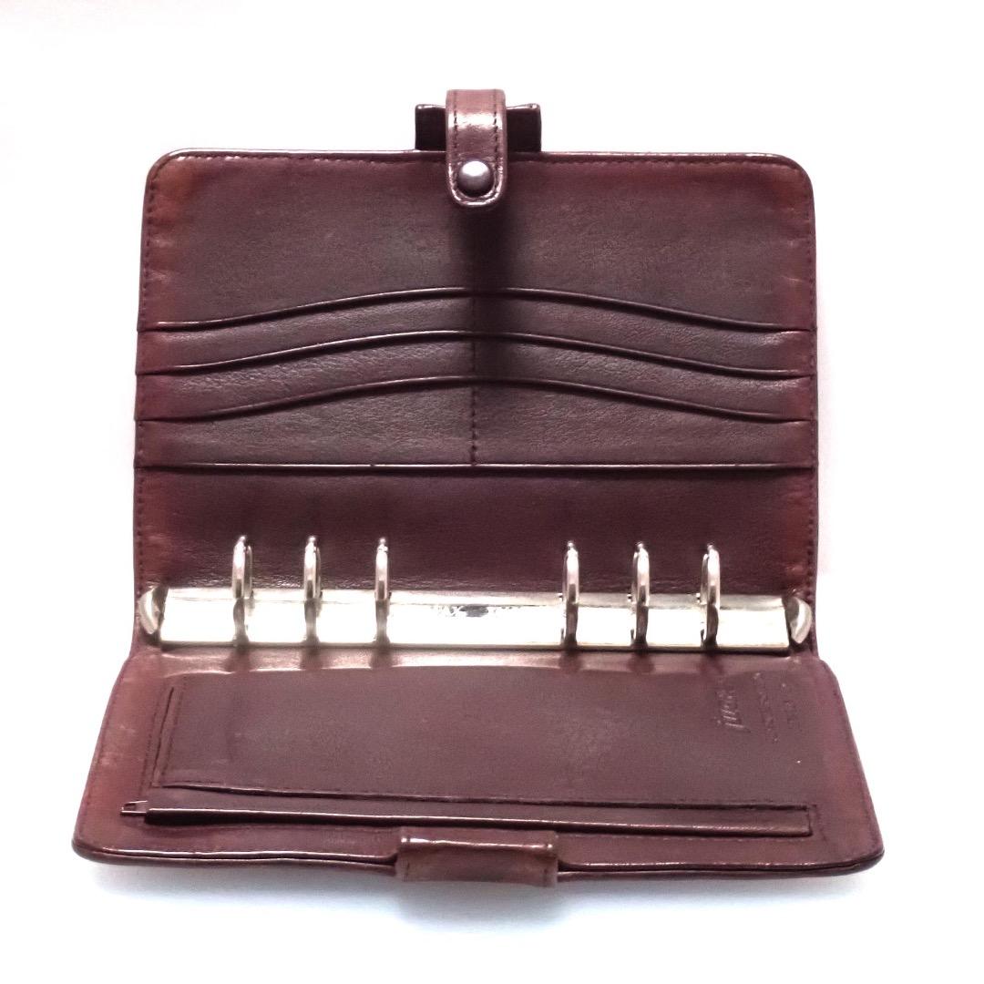 【FILOFAX】ファイロファックス システム手帳 6穴バイブルサイズ