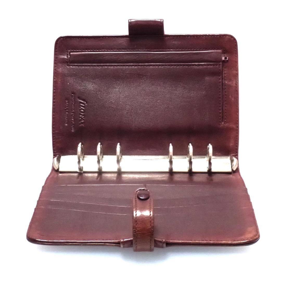 【FILOFAX】ファイロファックス システム手帳 6穴バイブルサイズ