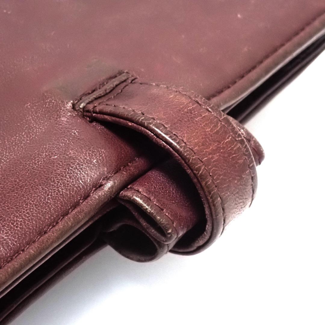 【FILOFAX】ファイロファックス システム手帳 6穴バイブルサイズ