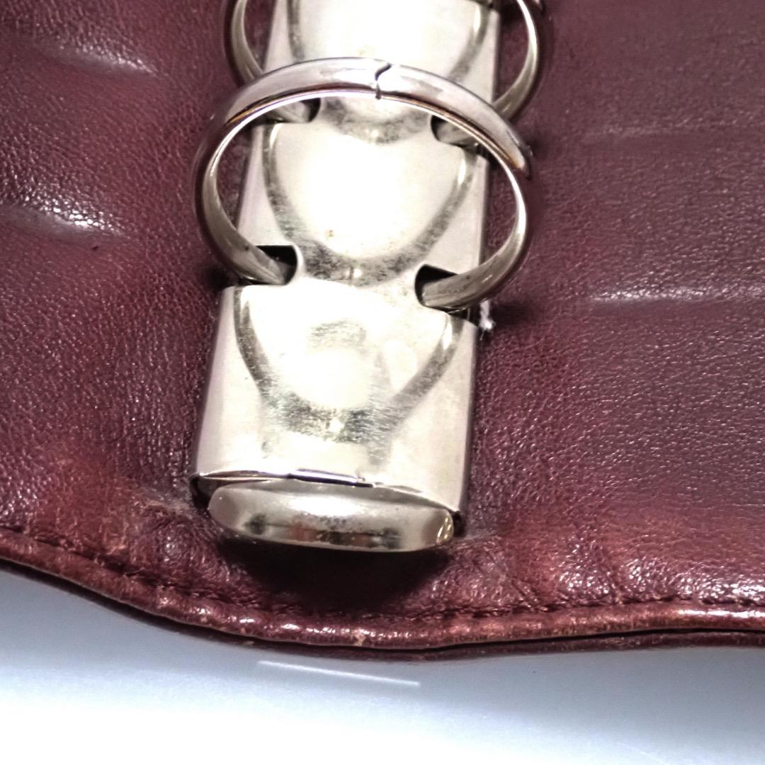 【FILOFAX】ファイロファックス システム手帳 6穴バイブルサイズ