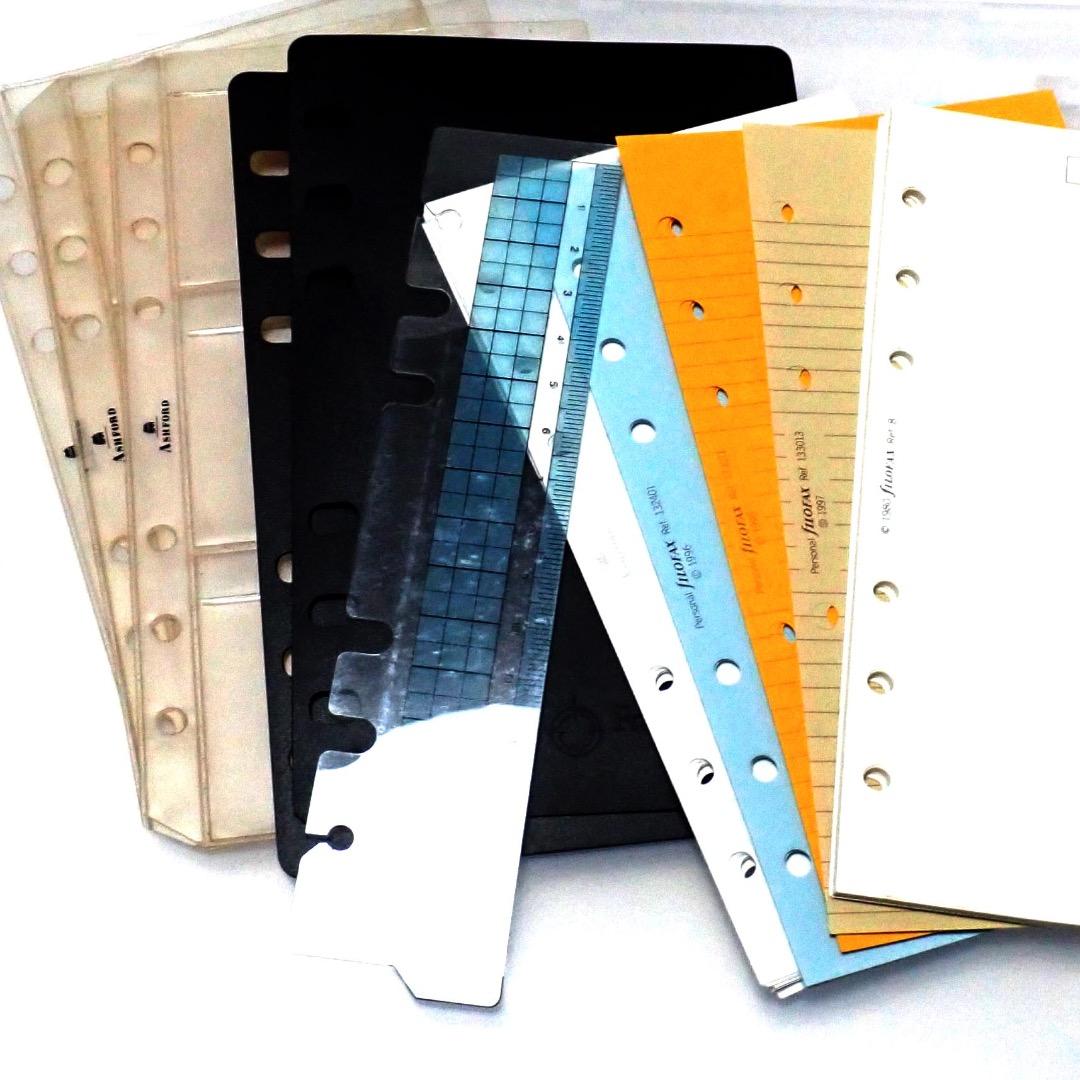 【FILOFAX】ファイロファックス システム手帳 6穴バイブルサイズ