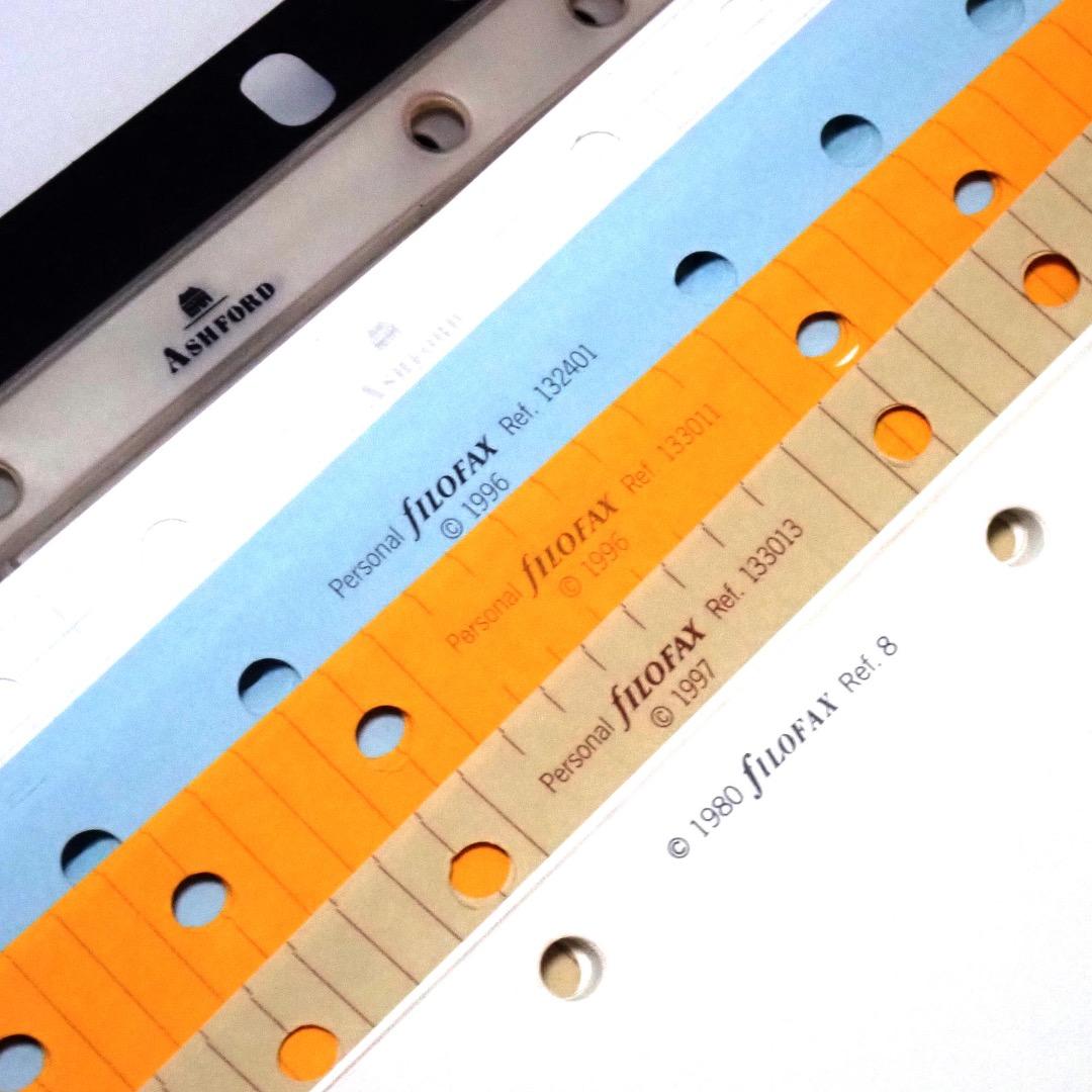 【FILOFAX】ファイロファックス システム手帳 6穴バイブルサイズ