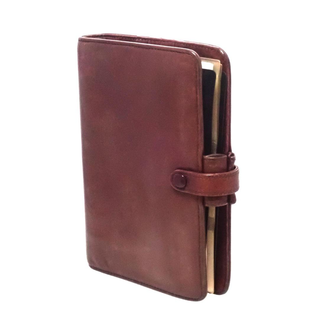【FILOFAX】ファイロファックス システム手帳 6穴バイブルサイズ
