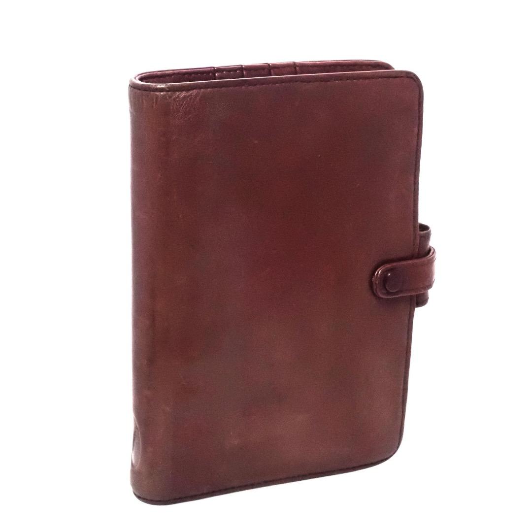 【FILOFAX】ファイロファックス システム手帳 6穴バイブルサイズ