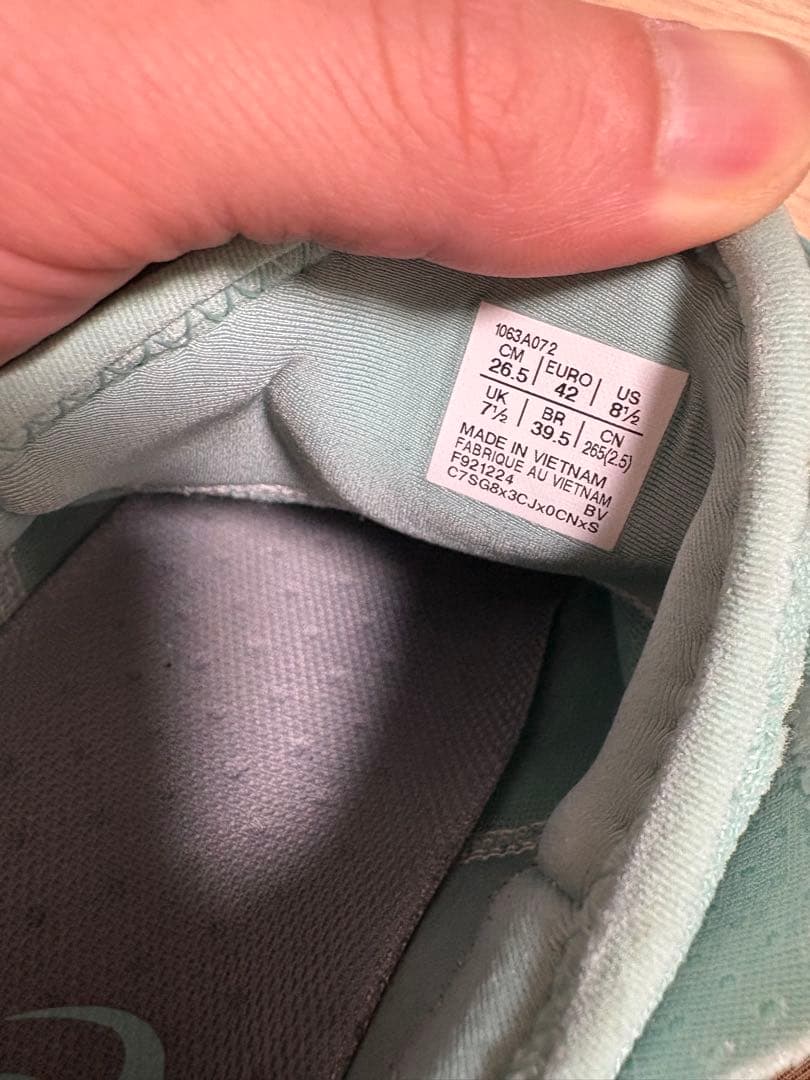 ASICS バッシュ　グライドノヴァFF3