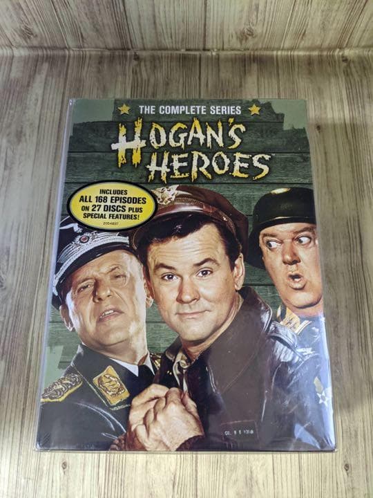 海外輸入盤　Hogan's Heroes　コンプリートDVD-BOX