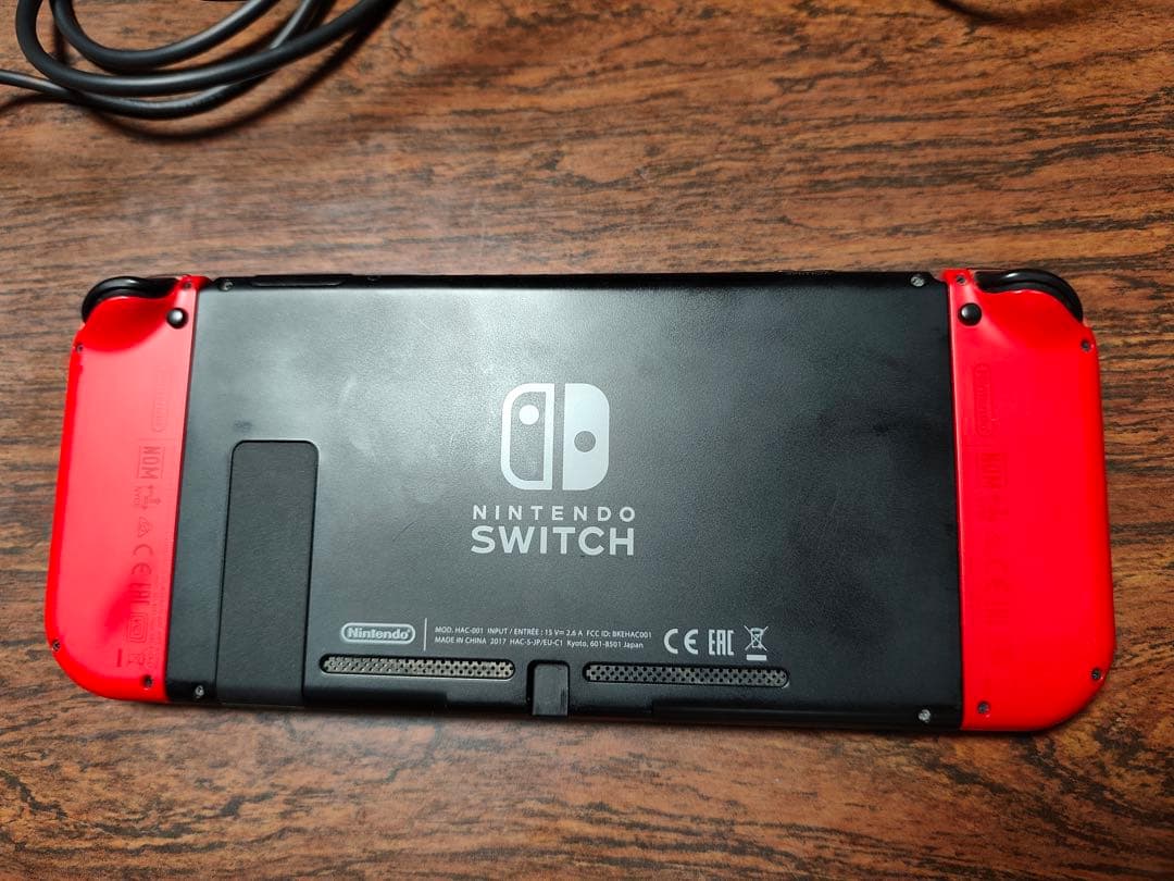 Nintendo Switch初代(純正アダプタ純正HDMIケーブル付き)
