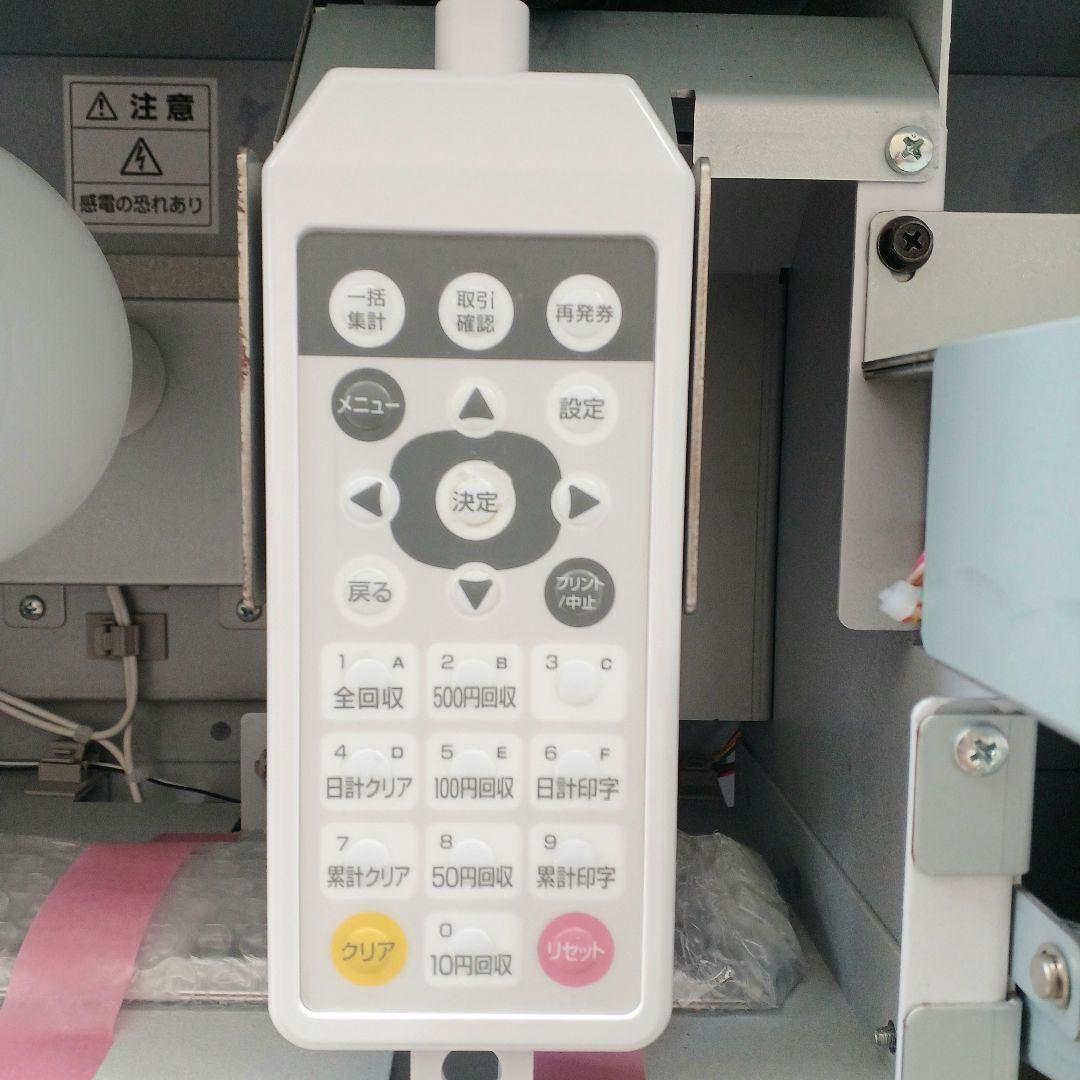 新500円・新紙幣対応済■グローリーVT-B10券売機　送料無料　2
