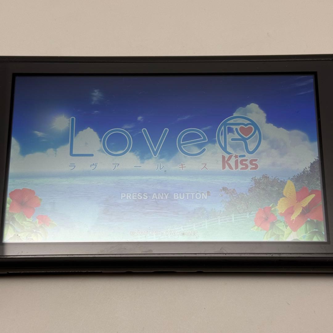 ★希少 動作良好★Switch LoveR Kiss