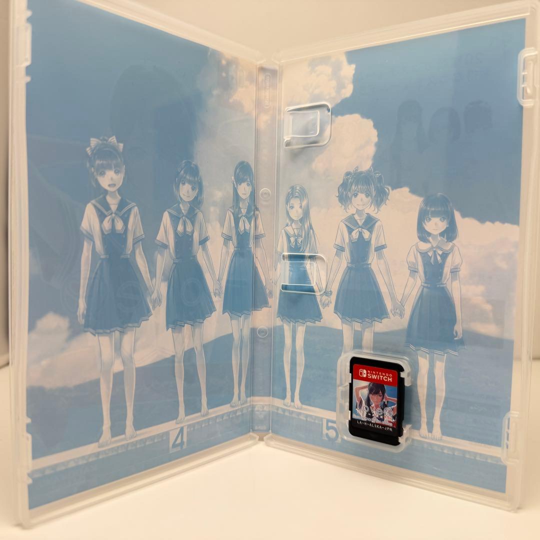 ★希少 動作良好★Switch LoveR Kiss