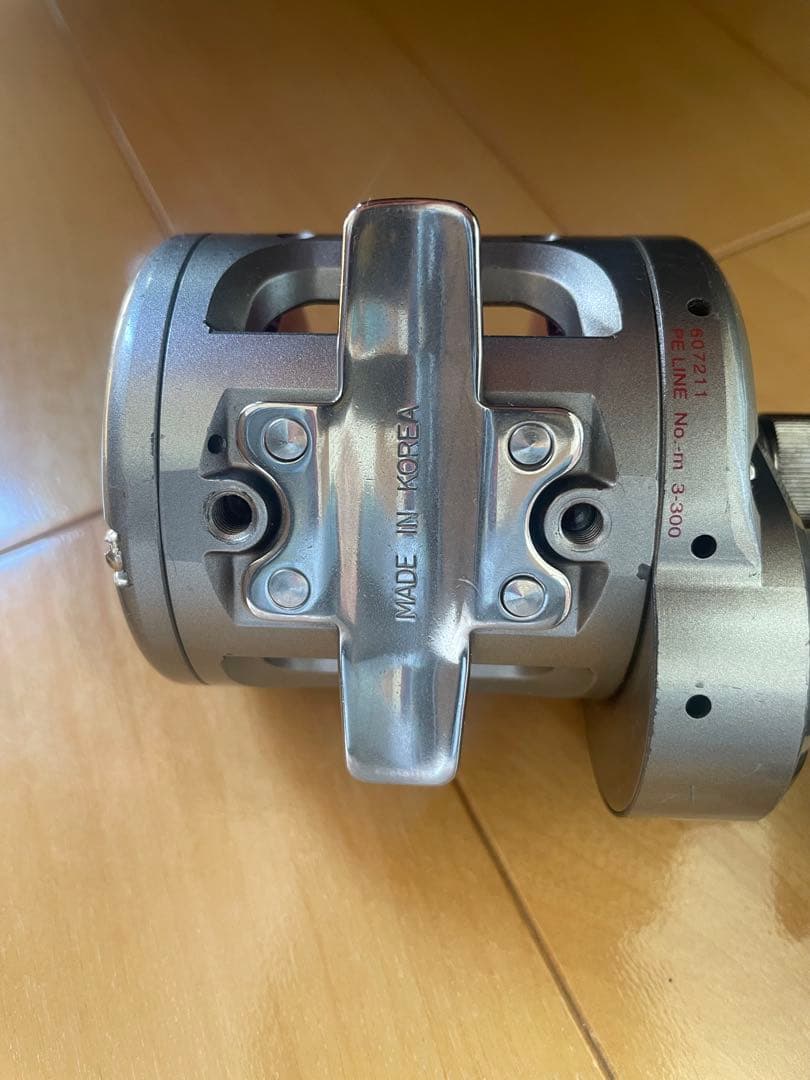 Daiwa Catalina 20H ダイワ　キャタリナ　リール　右ハンドル