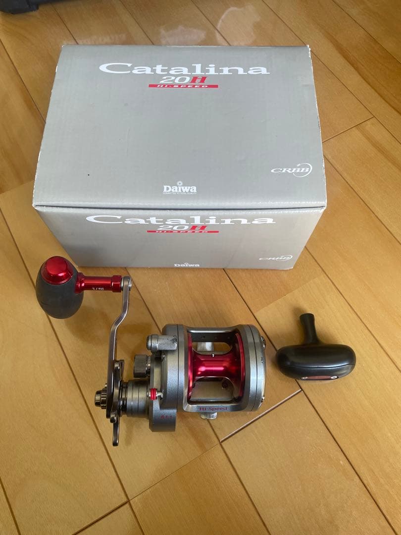 Daiwa Catalina 20H ダイワ　キャタリナ　リール　右ハンドル