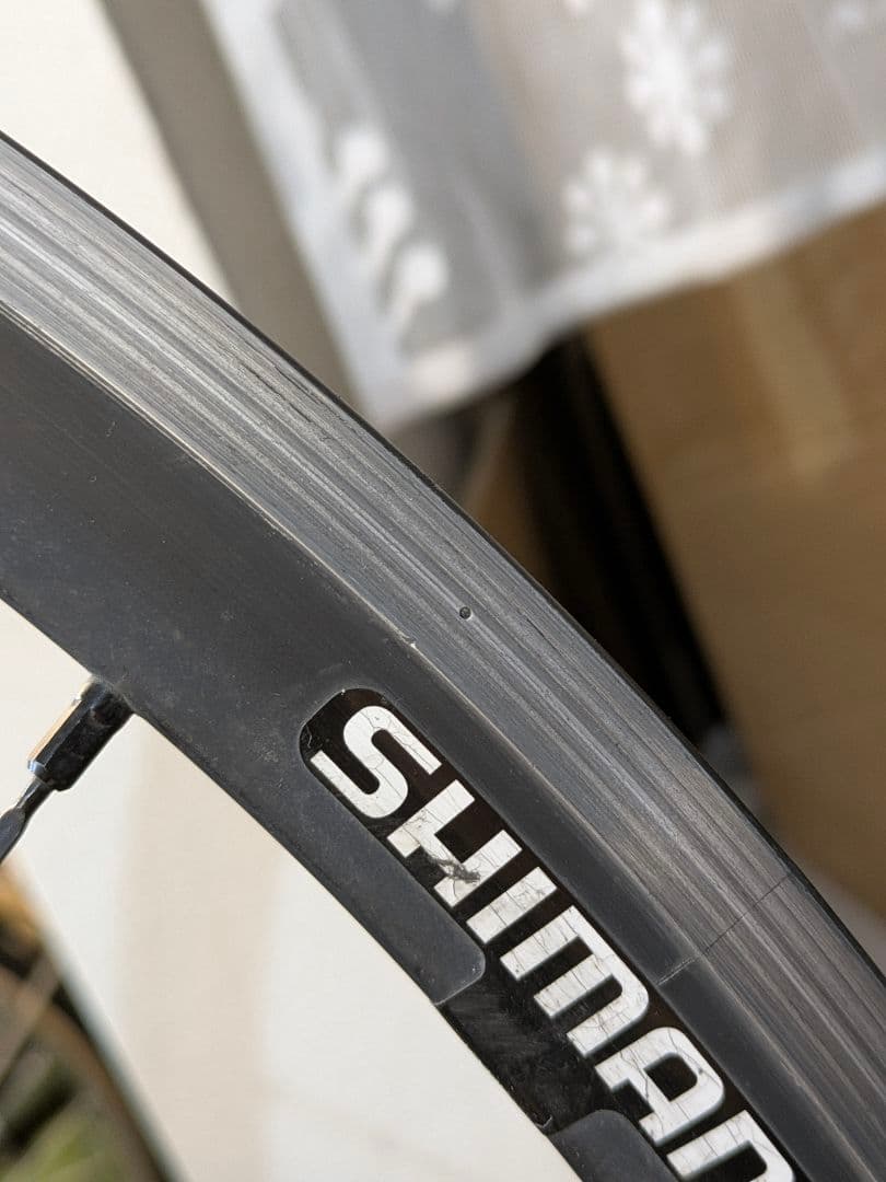 シマノ　ホイールセット　700c 前後セット　仏式　フレンチバルブ　リムブレーキ