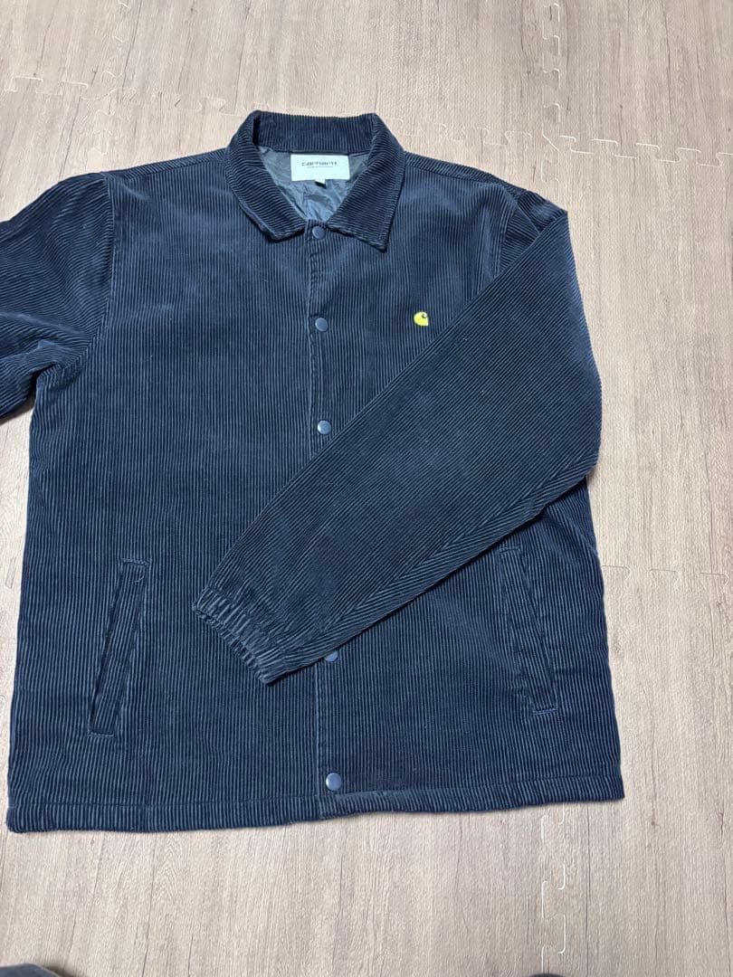 Carhartt コーデュロイジャケット ネイビー