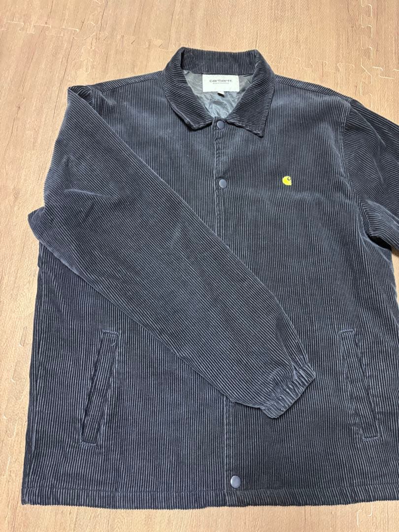 Carhartt コーデュロイジャケット ネイビー