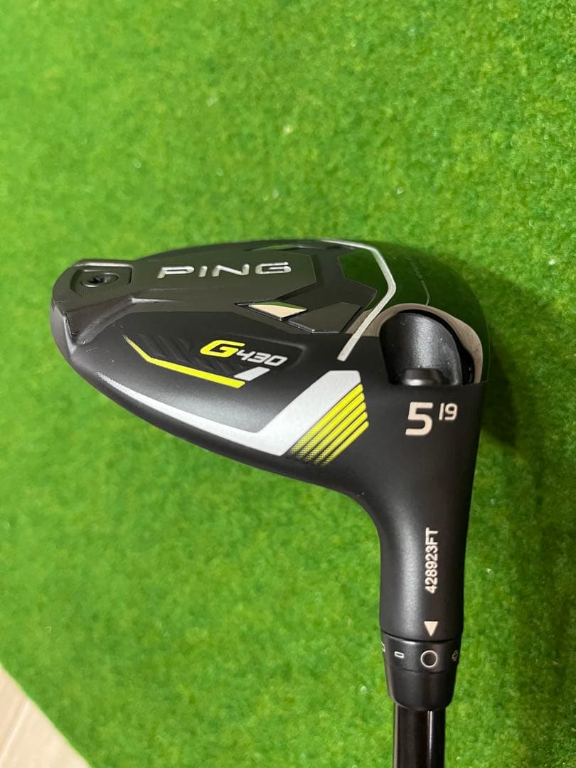 【超美品】PING G430 SFTフェアウェイウッド 5W19度SR