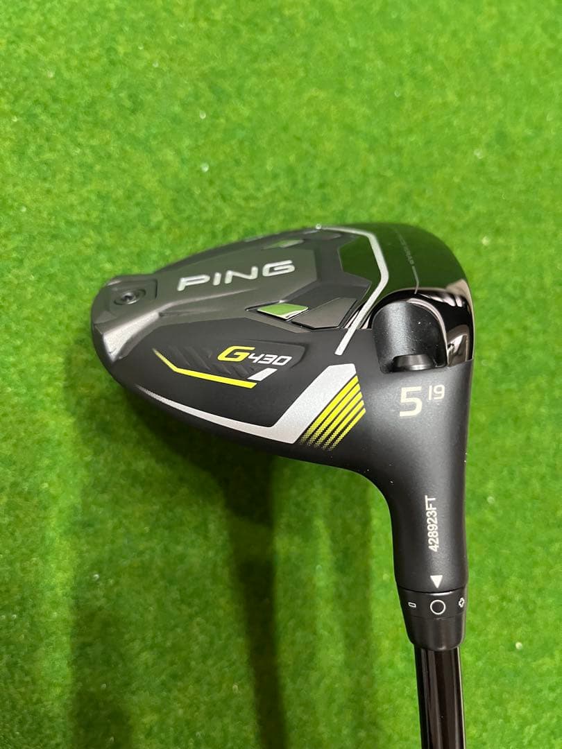 【超美品】PING G430 SFTフェアウェイウッド 5W19度SR