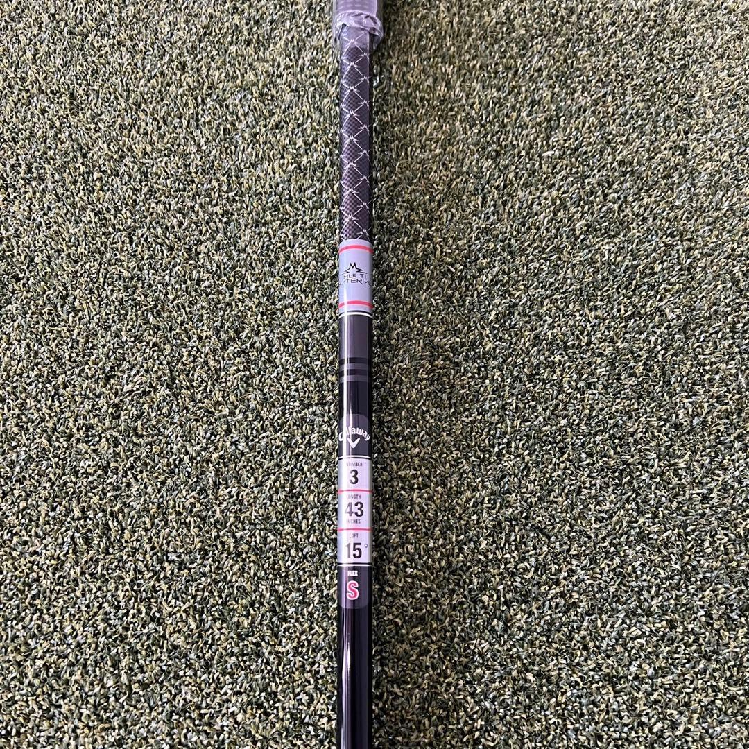 Callawey Quantum ♦︎♦︎♦︎フェアウェイウッド3 新品