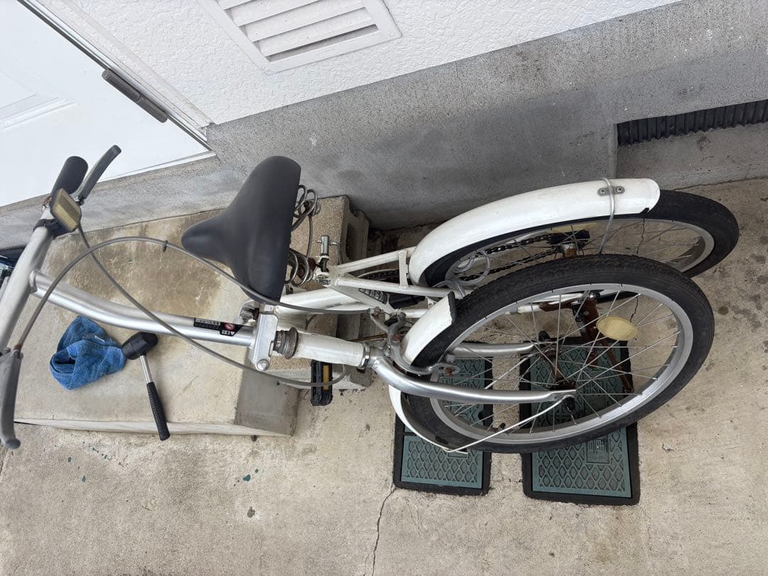 折りたたみ自転車大人用20インチ