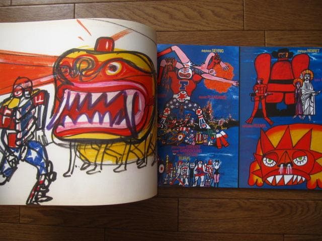 William  Paintings、Etc.　ウィリアム・クライン