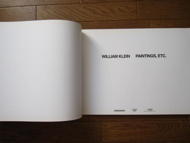 William  Paintings、Etc.　ウィリアム・クライン