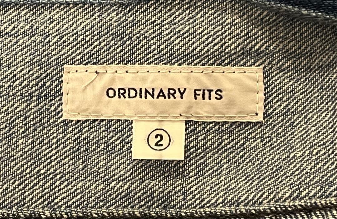 ordinary fits オーディナリーフィッツ ノーカラー ジャケット 2